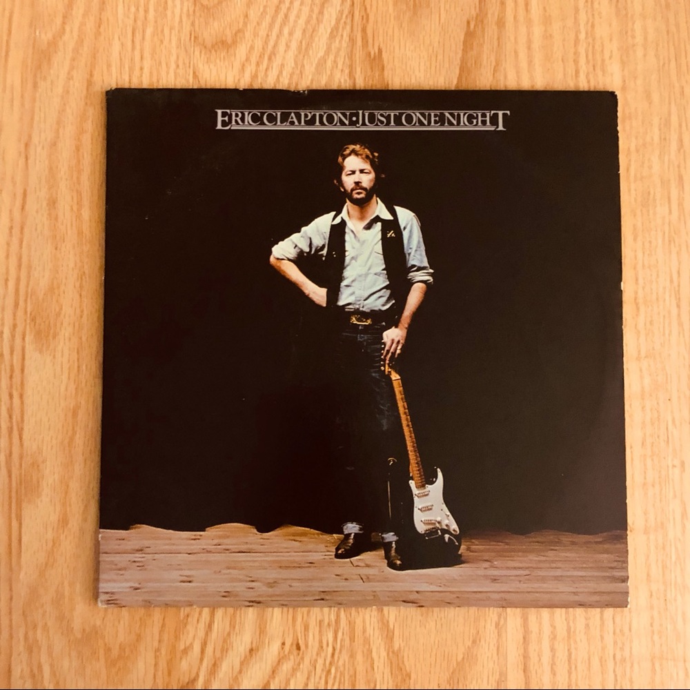 Eric Clapton Just One Night LP